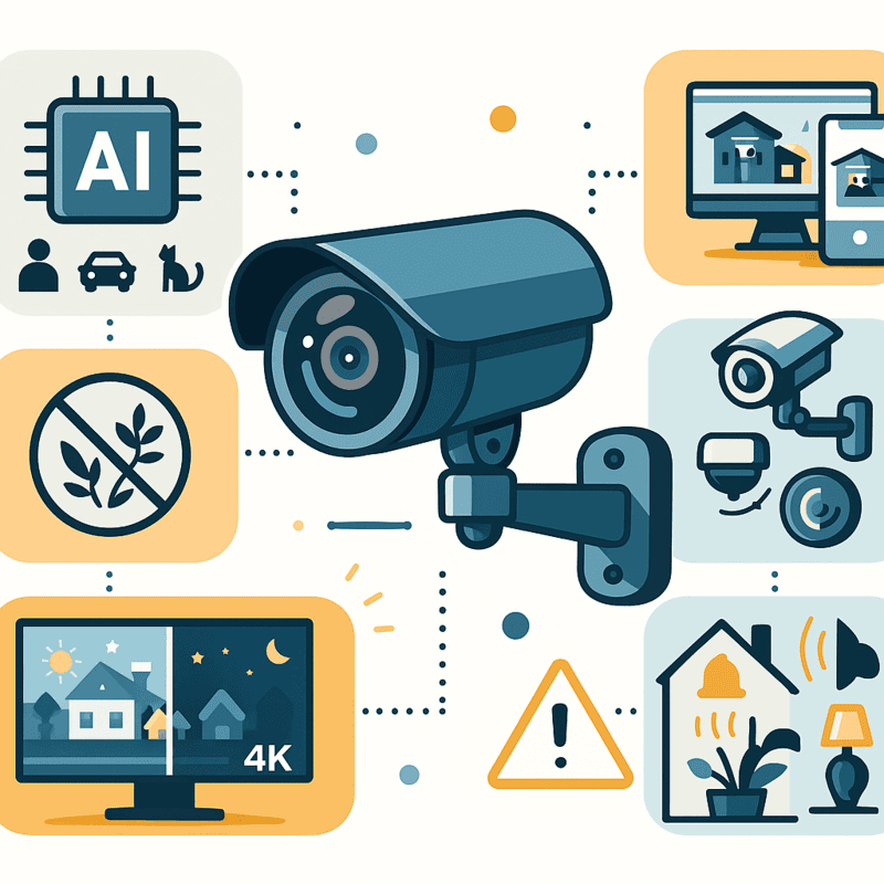 Besonderheiten der Systeme Videoüberwachung