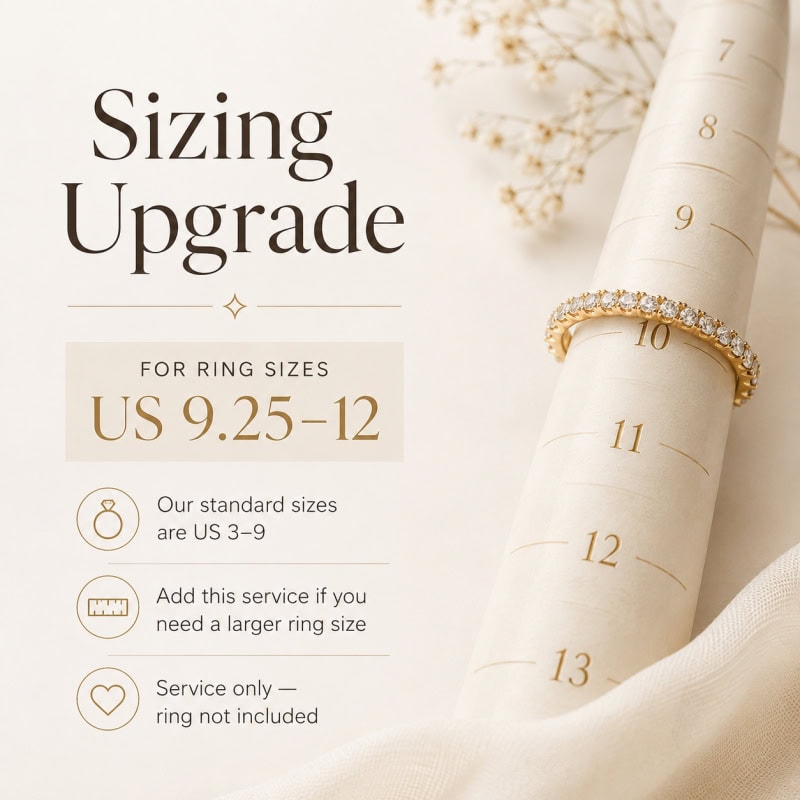 Sizing Upgrade