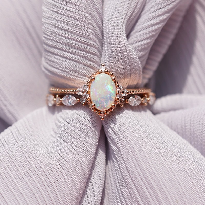 Open Ended Marquise Cut Diamond Wedding Band - Izzy - Image 6
