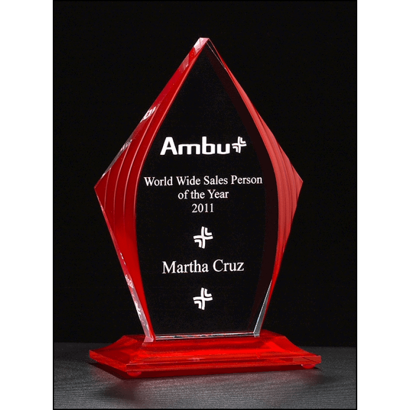 Flame Series Red Accented