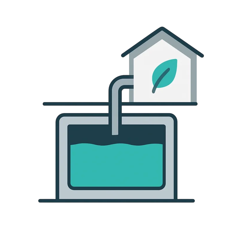 Szczelny zbiornik betonowy na ścieki – szamba betonowe