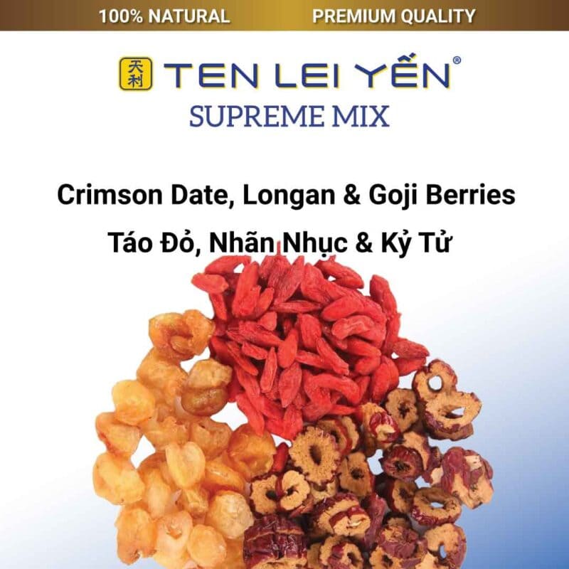 Ten Lei Yen Supreme Mix 10 Packs. Product Information.