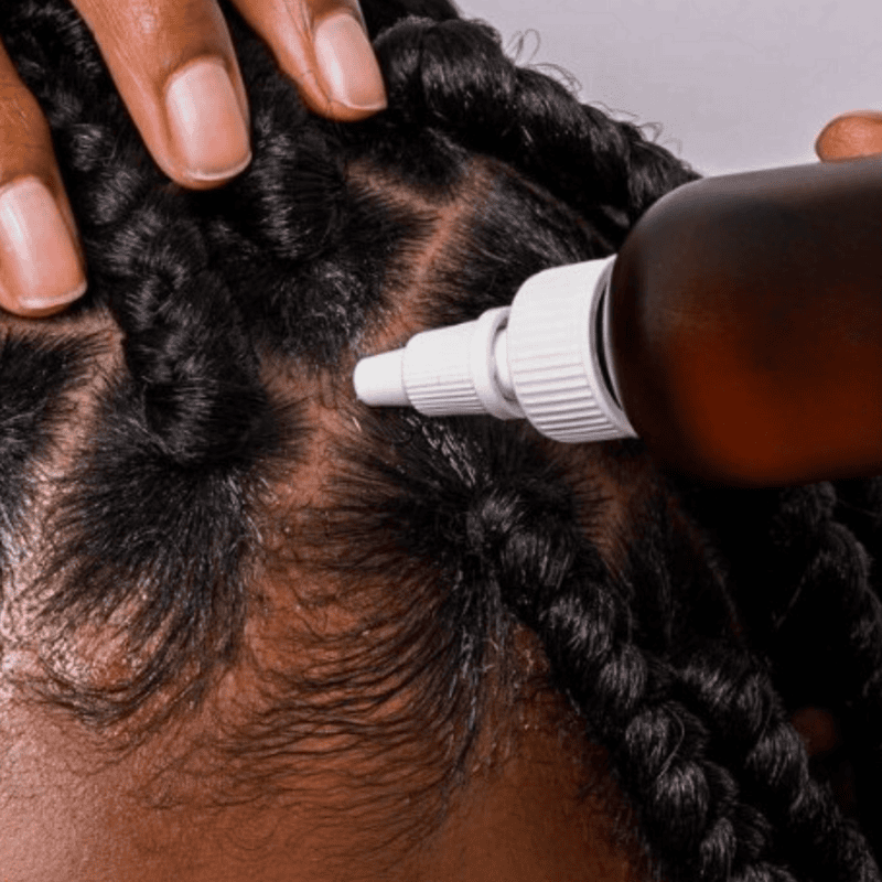 Afro Braids Care Routine