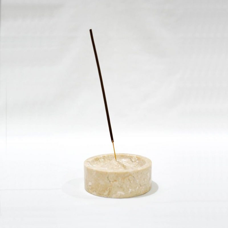 Incense Holder | Beige Marble