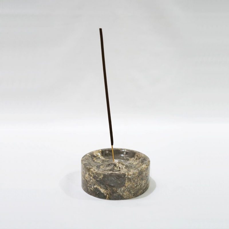 Incense Holder | Grey Marble