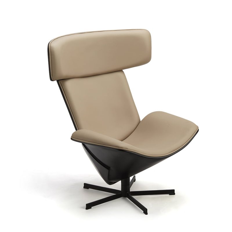 Luxury Ottoman Lounge Chair