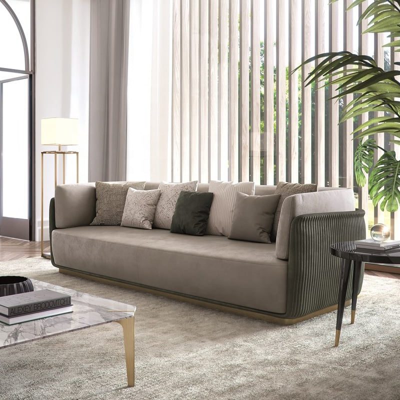 High Resilience Cushion Sofa