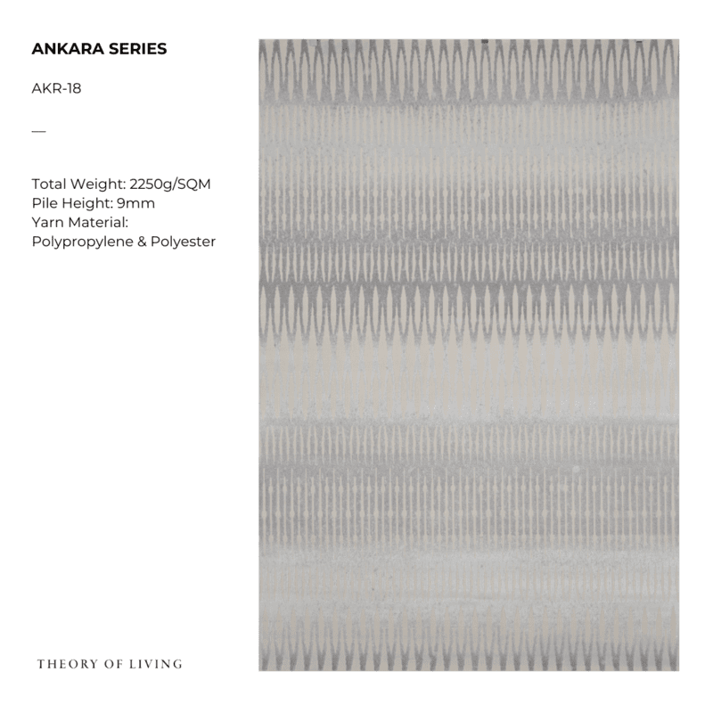 Ankara Rug Series (AKR-18)