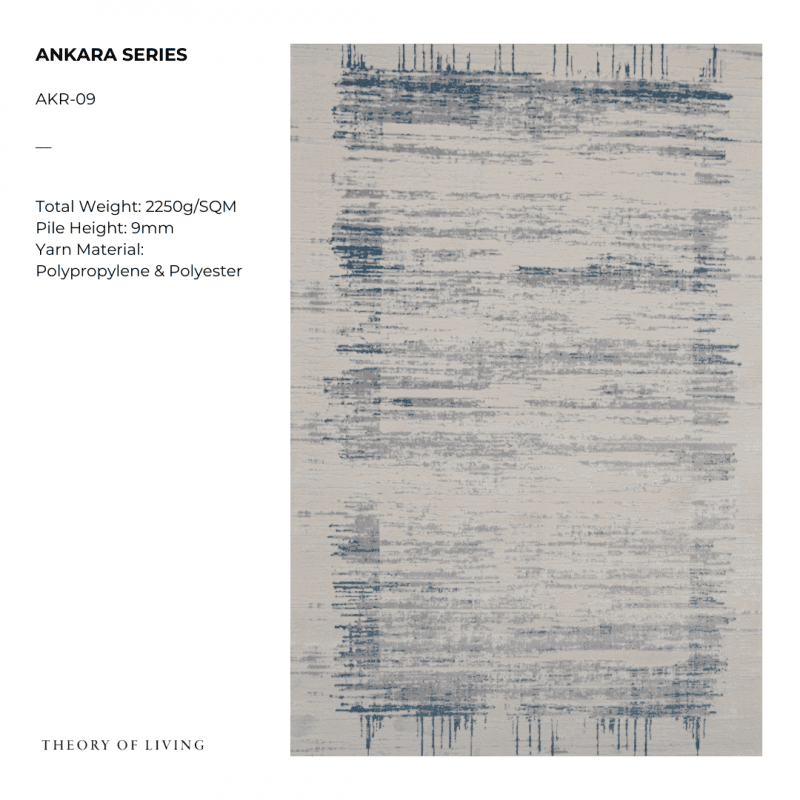 Ankara Rug Series (AKR-09)