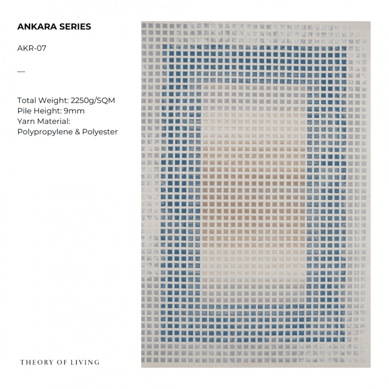 Ankara Rug Series (AKR-07)