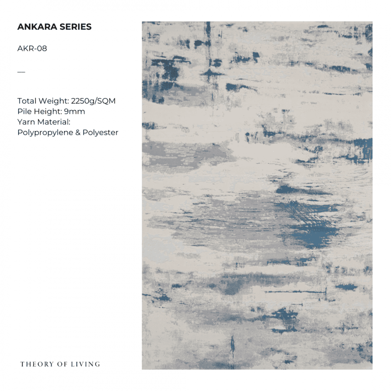 Ankara Rug Series (AKR-08)