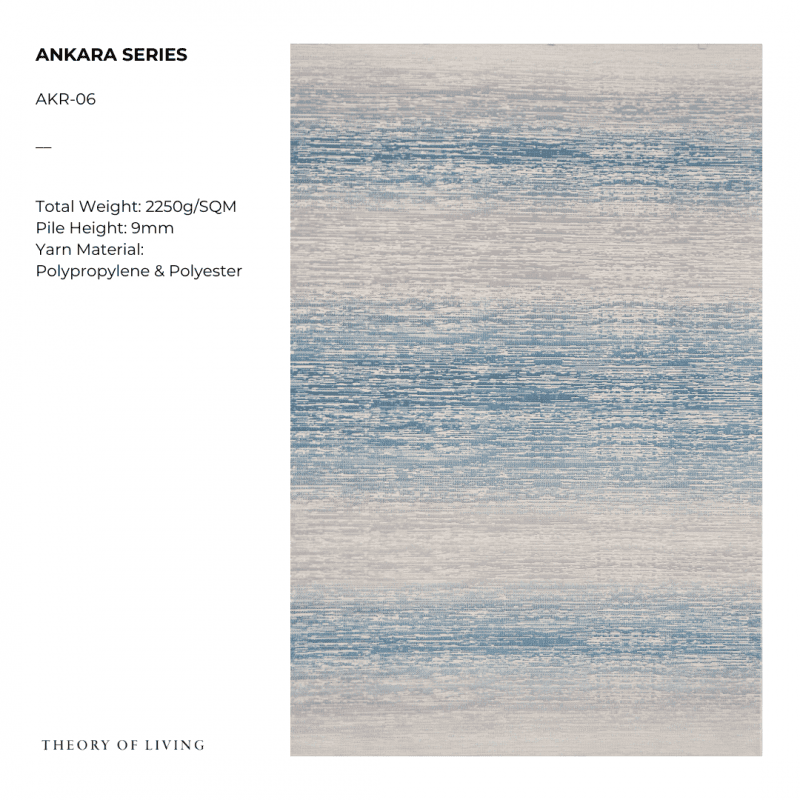 Ankara Rug Series (AKR-06)
