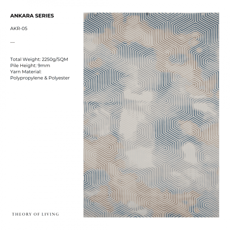 Ankara Rug Series (AKR-05)