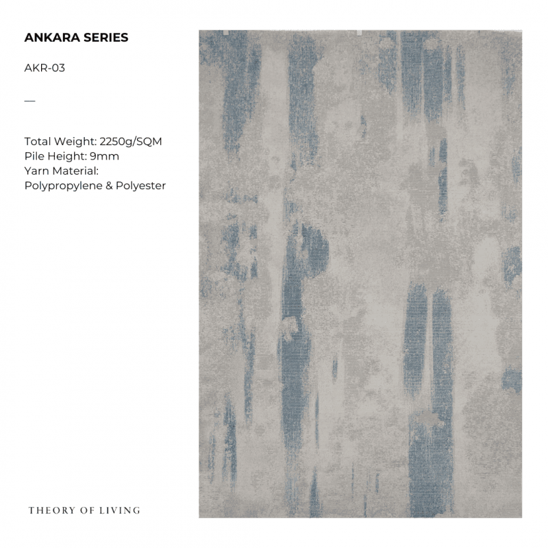 Ankara Rug Series (AKR-03)