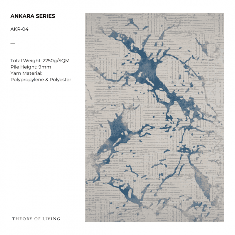 Ankara Rug Series (AKR-04)
