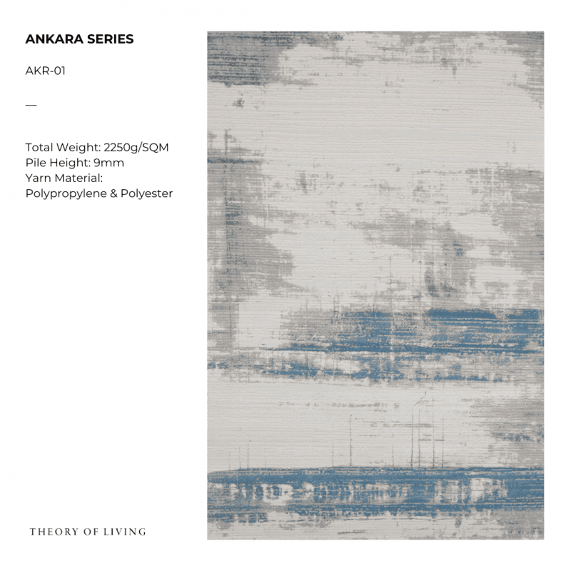 Ankara Rug Series (AKR-01)