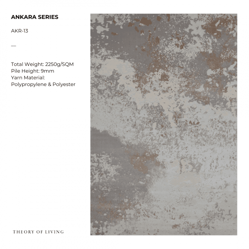Ankara Rug Series (AKR-13)