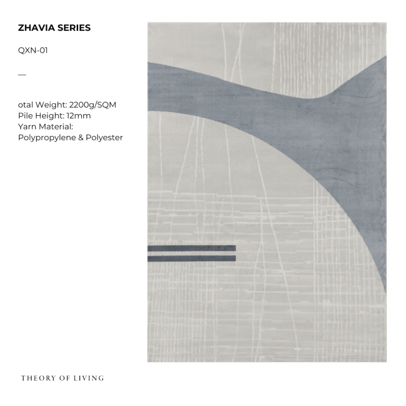 Zhavia Rug Series QXN-01