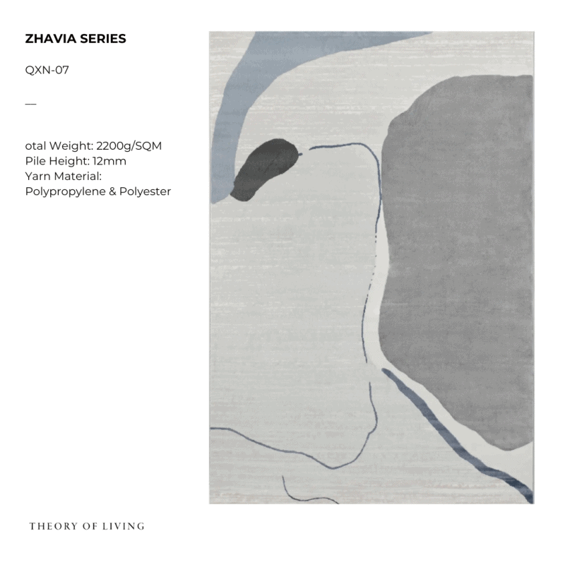 Zhavia Rug Series QXN-07