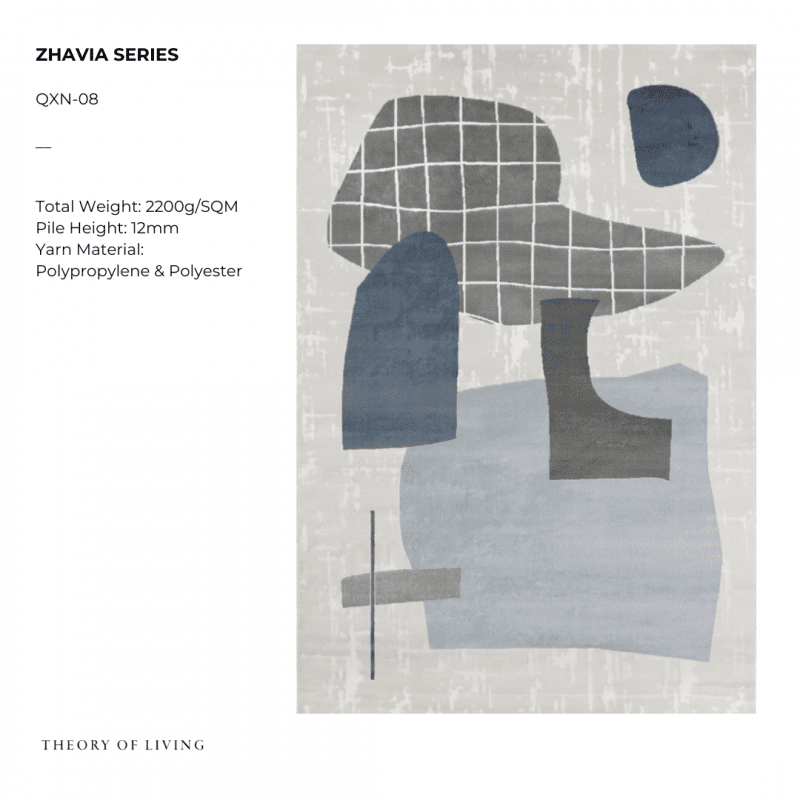 Zhavia Rug Series QXN-08