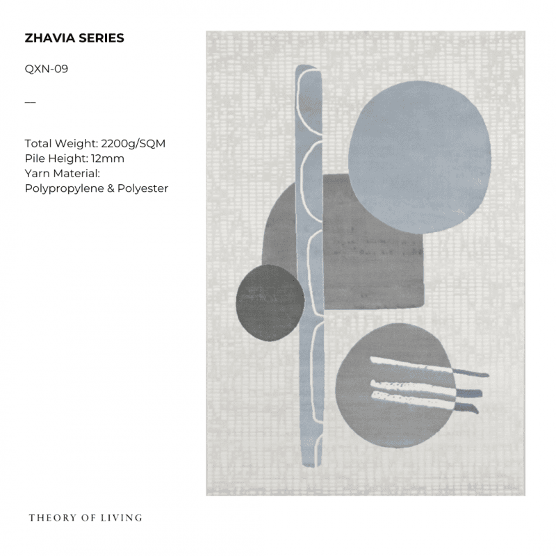 Zhavia Rug Series QXN-09
