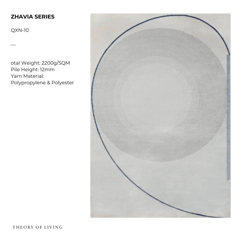 Zhavia Rug Series QXN-10
