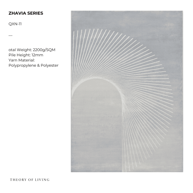 Zhavia Rug Series QXN-11