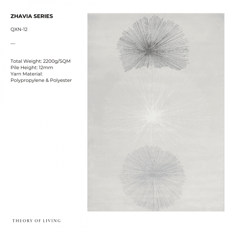 Zhavia Rug Series QXN-12