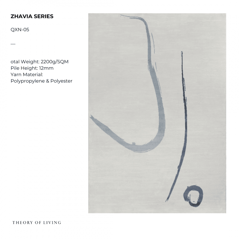 Zhavia Rug Series QXN-05