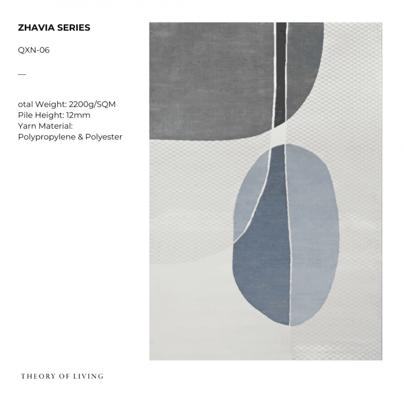 Zhavia Rug Series QXN-06