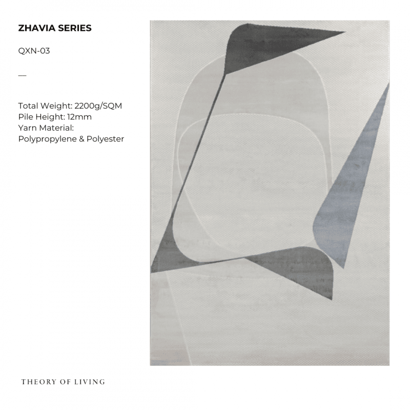 Zhavia Rug Series QXN-03