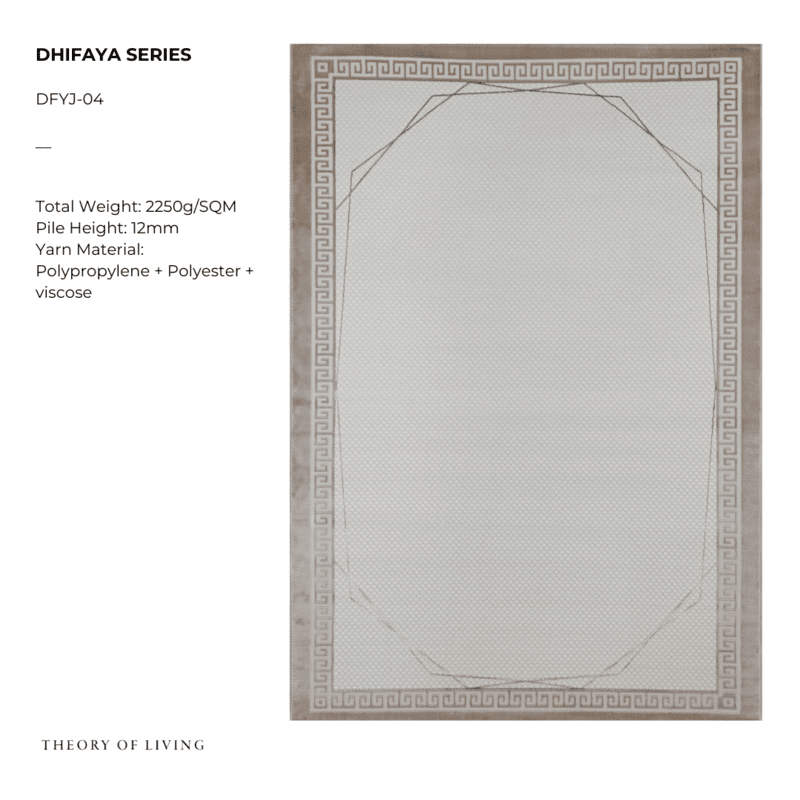 Dhifaya Rug Series DFYJ-04
