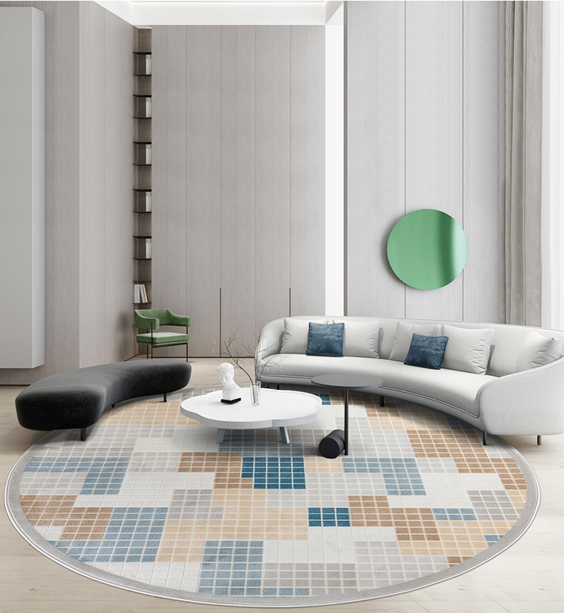 Round Rug | Amage & Vinci Series