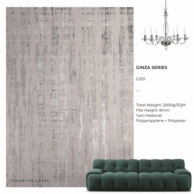 Ginza Rug Series 01
