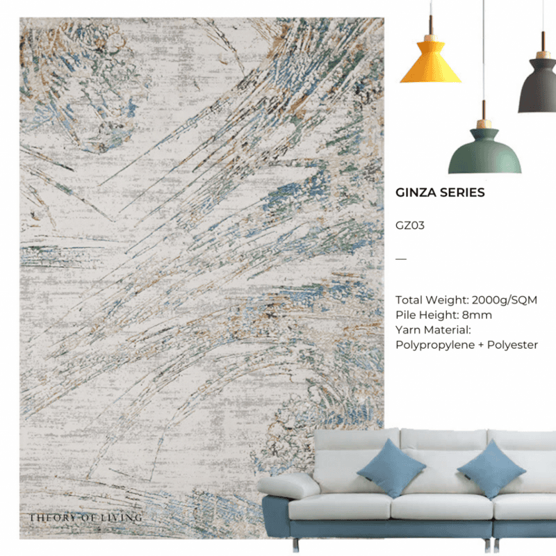 Ginza Rug Series 03