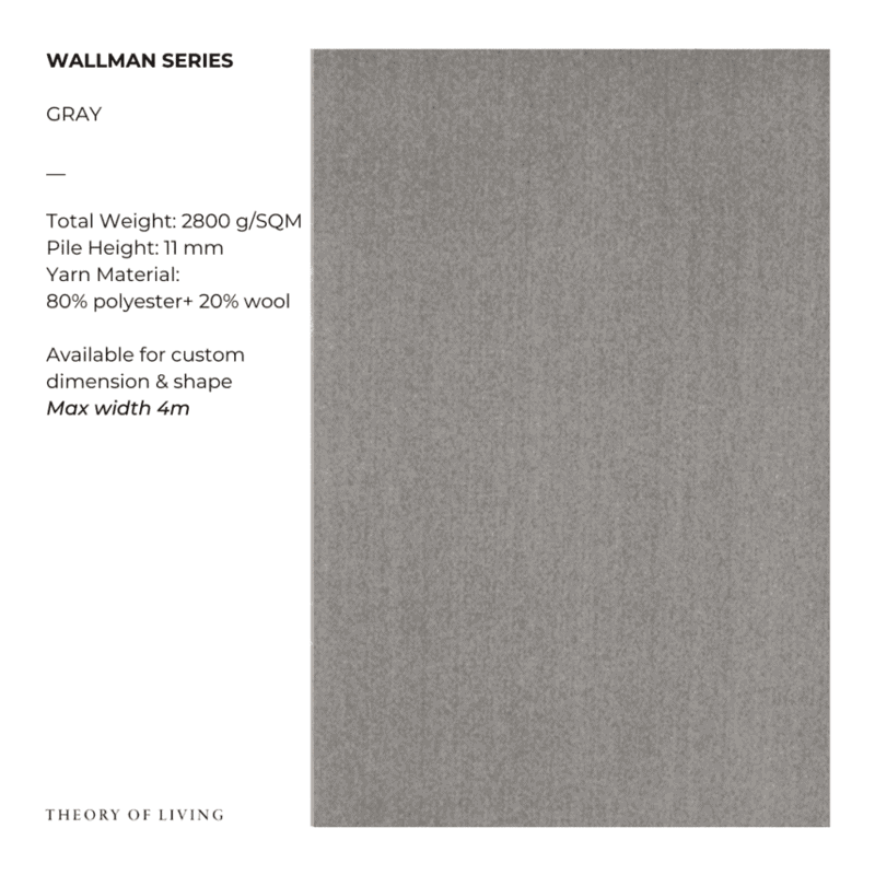 Wallman Series GREY