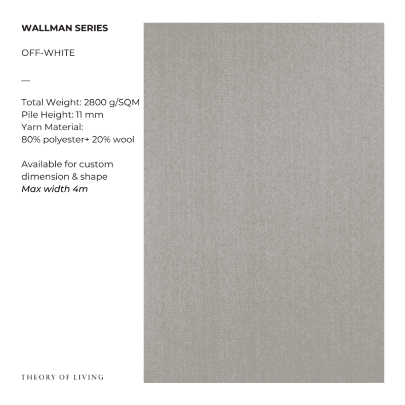 Wallman Series OFF-WHITE