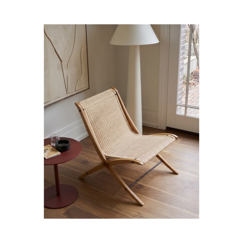 Kelith Lounge Chair by Theory of Living