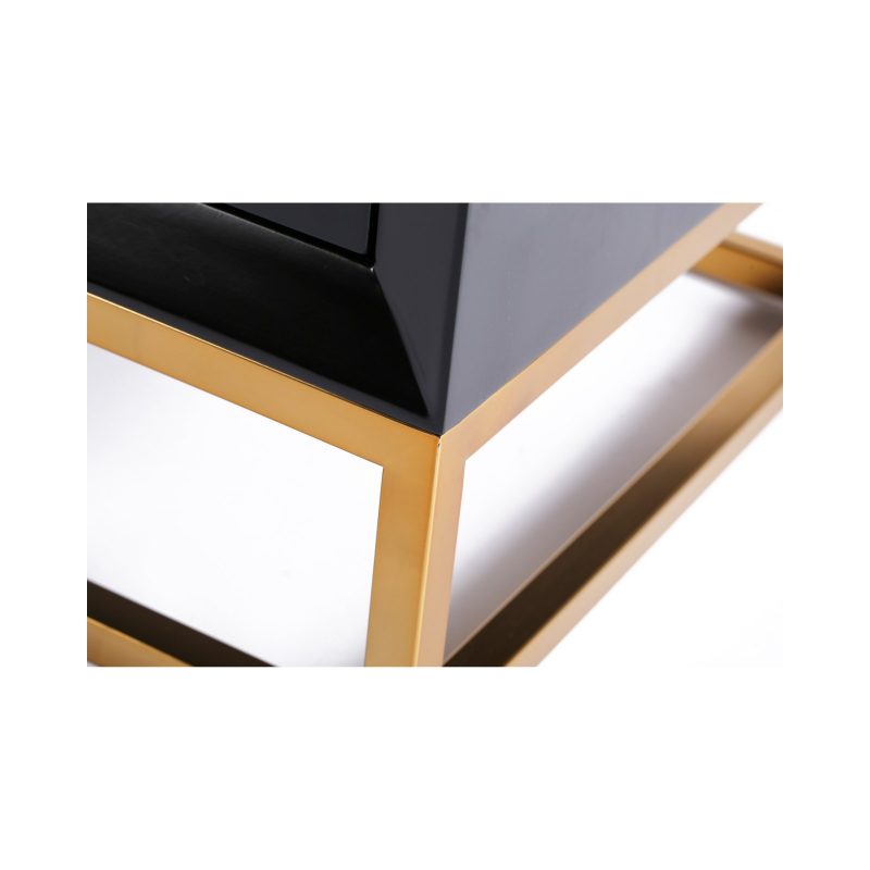 Vanya Bed Side Table by Theory of Living