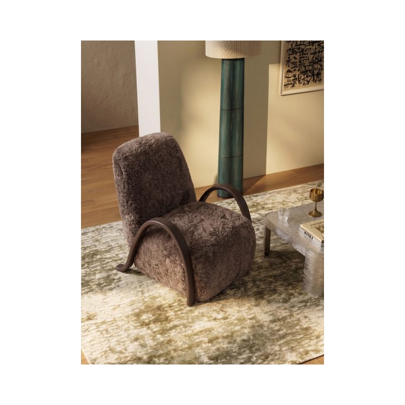 Velou Lounge Chair by Theory of Living