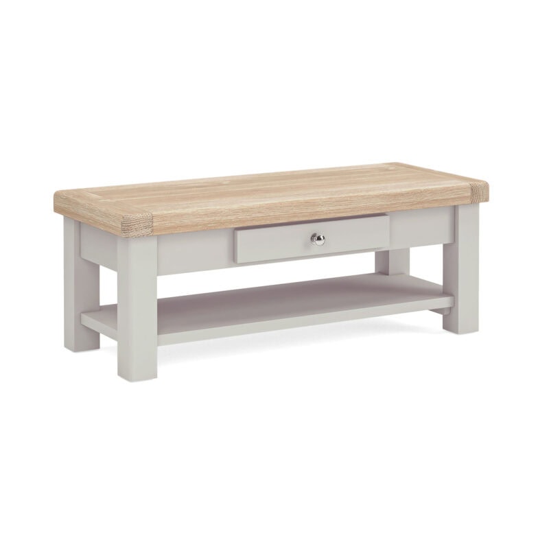 G8267 SALCOMBE GREY COFFEE TABLE