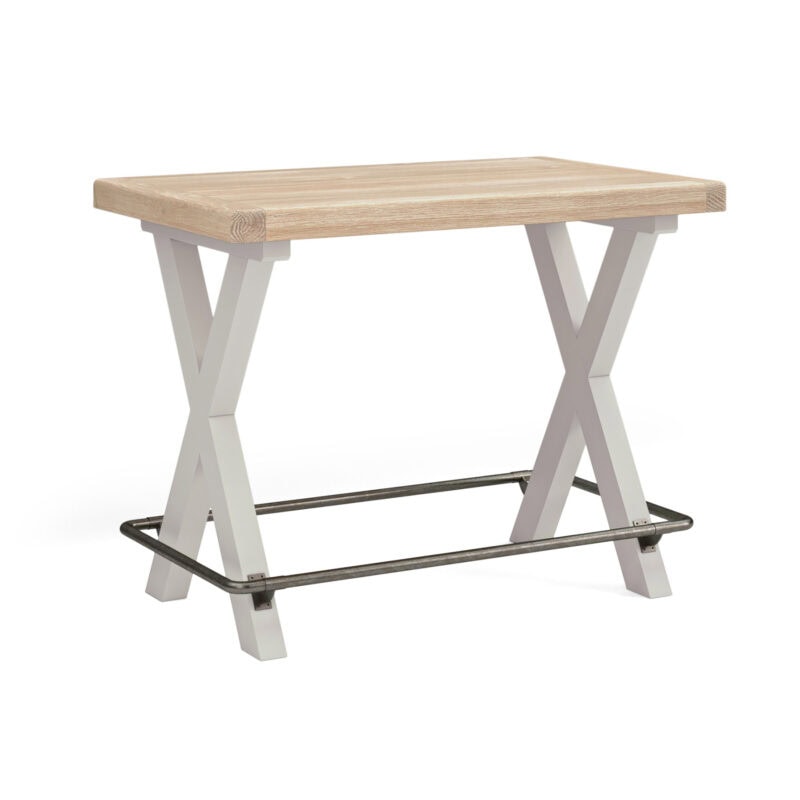 G8303 SALCOMBE GREY BAR TABLE