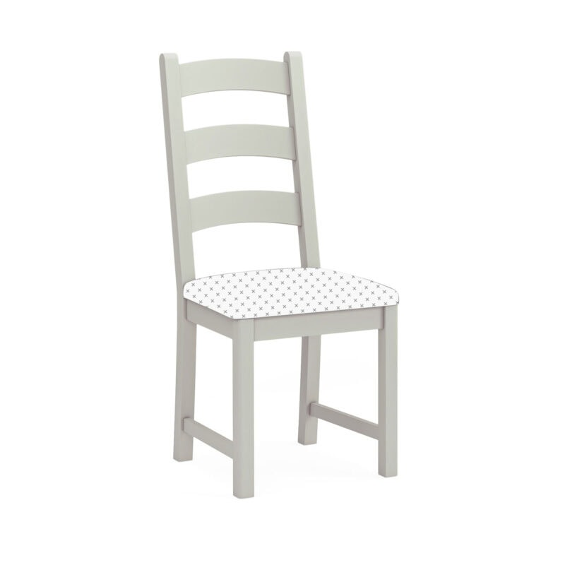 G8308 SALCOMBE GREY DINING CHAIR