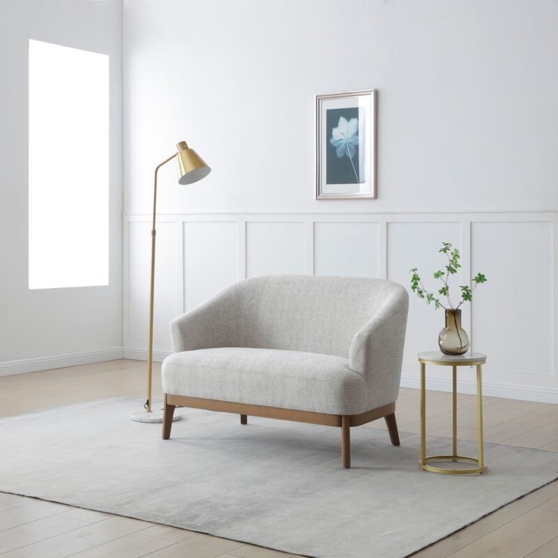 KY460 ELLA 2SEATER NATURAL WOVEN CHENILLE LIFESTYLE SQ 01