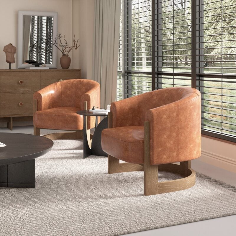 KY505 LENNOX CHAIR TAN LIFESTYLE (2)