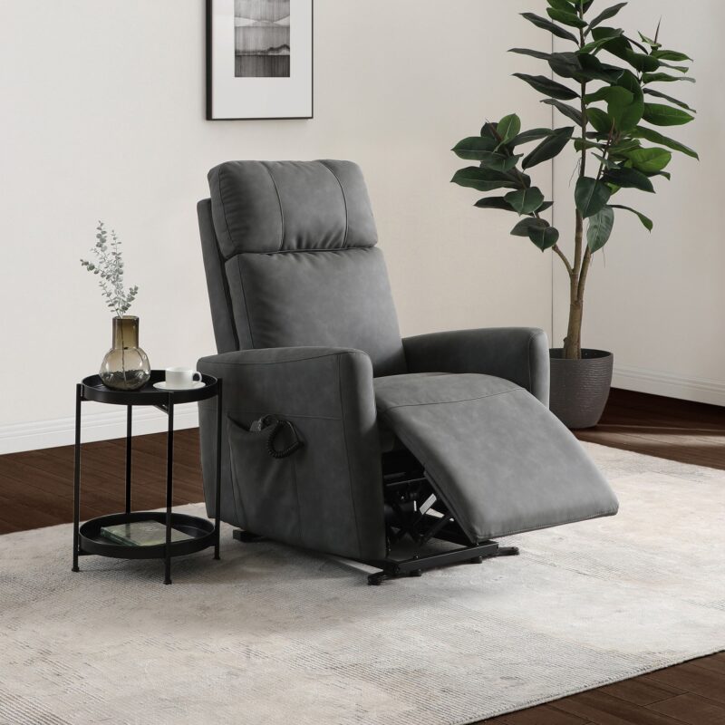 KY512 PARKER TWIN MOTOR RECLINER GREY LIFESTYLE (2)