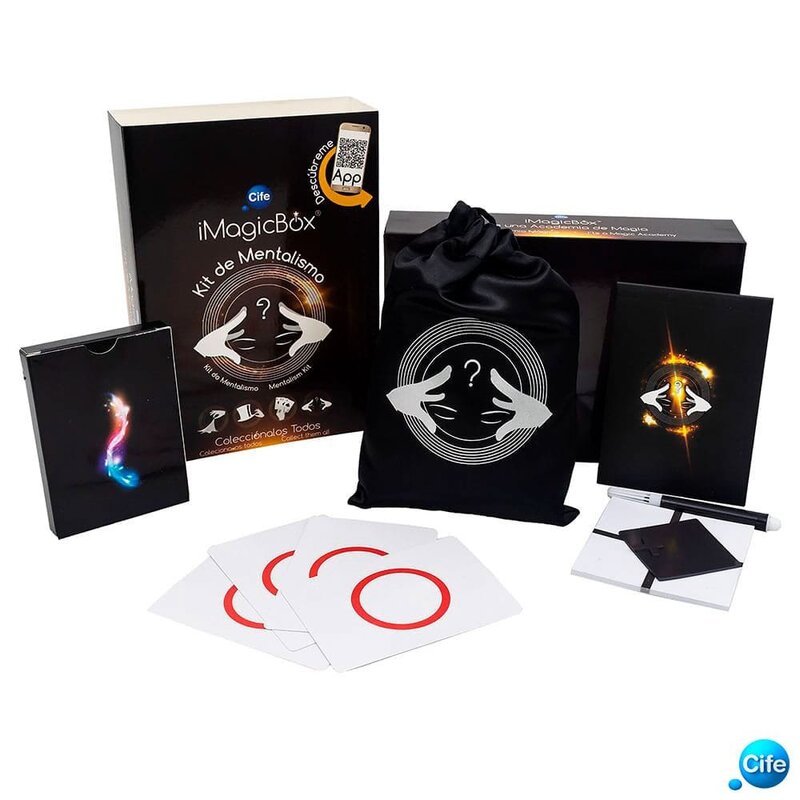 imagicbox kit de mentalismo