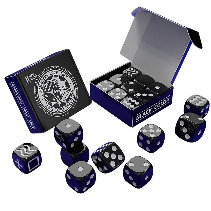 Set Dados ( de Forzaje y Normales ) Iarvel magic