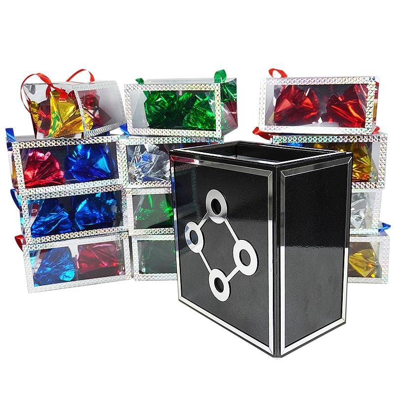 Super Aparición cajas de flores de Tora Magic
