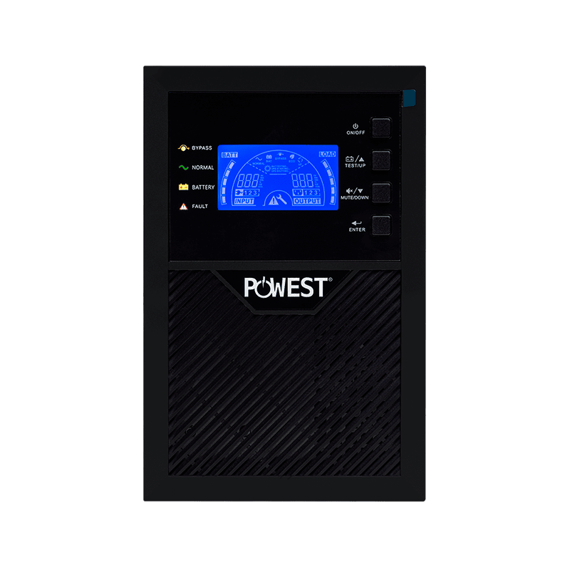 UPS MONOFÁSICA ON LINE POWEST 1KVA